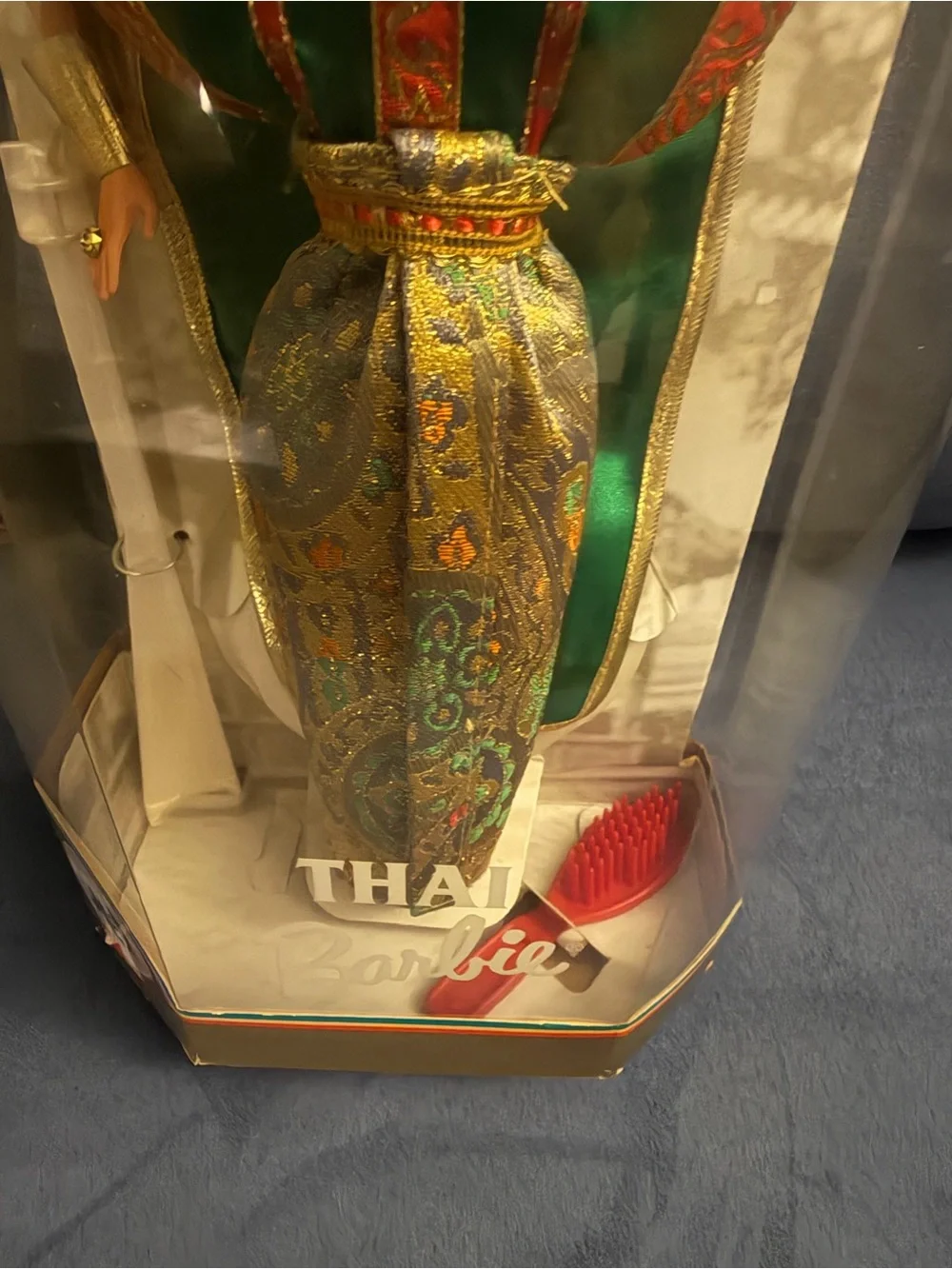 Barbie Thai Costume Doll - Green & Gold